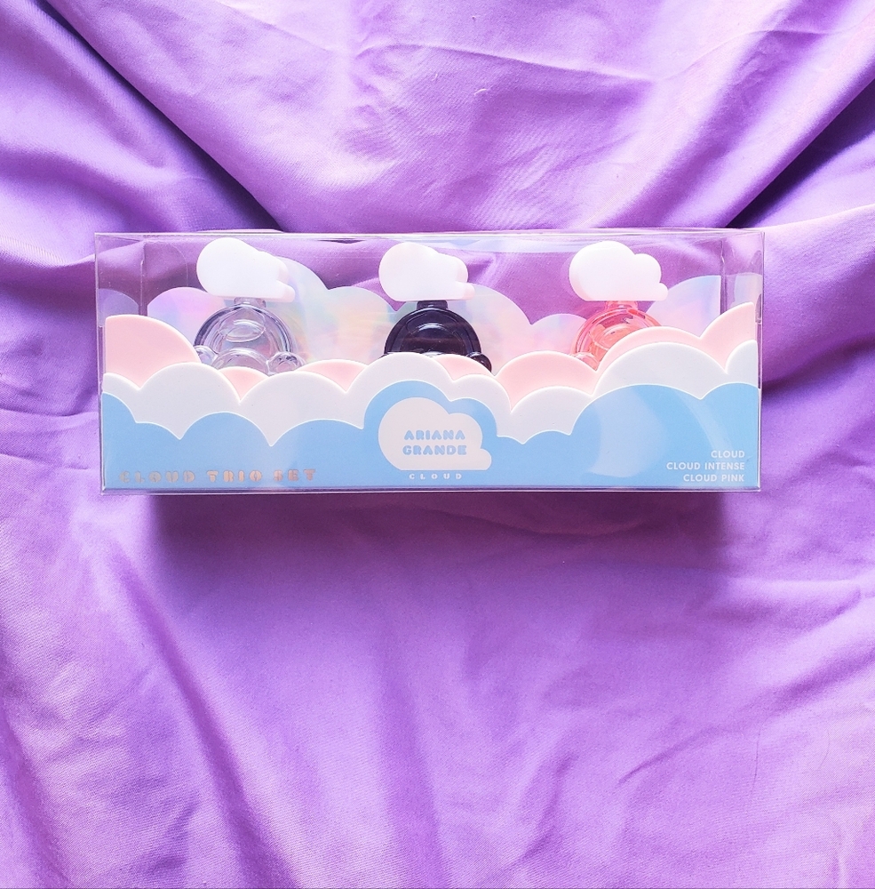 Ariana Grande Cloud Trio
